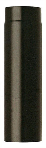 Tubo plus porcellanato h 100 cm d 13 cm nero
