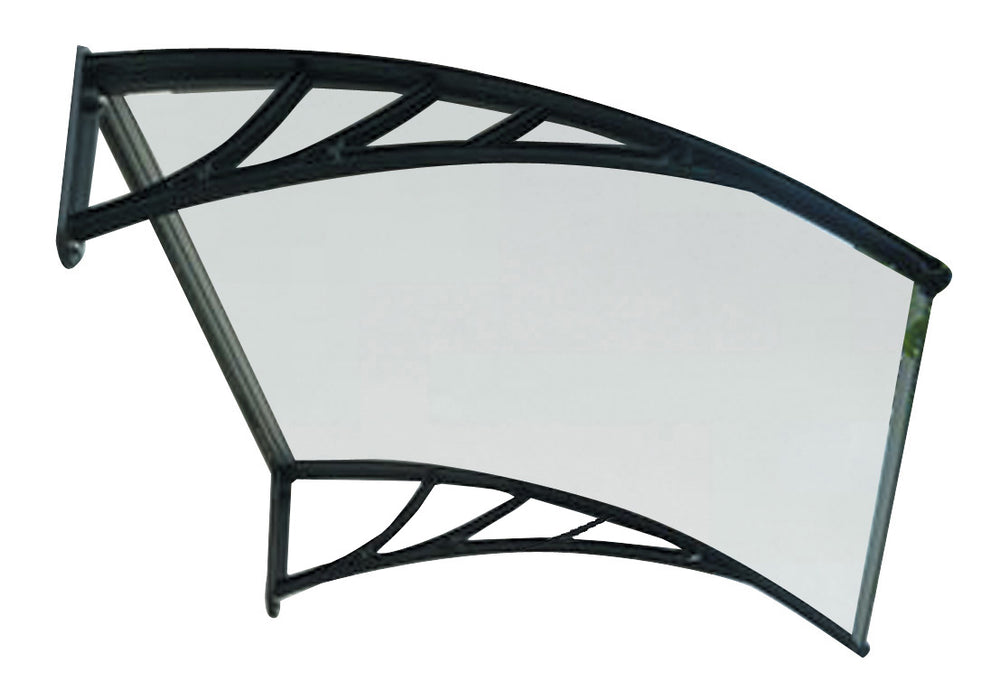 POLYCARBONATE SHELTER 150X100 CM TRANSPARENT