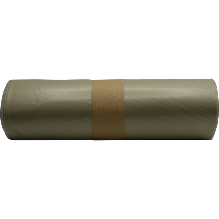 U. EXTRA WEIGHT WASTE BAGS 72X110 AMBER 90 G APPROX