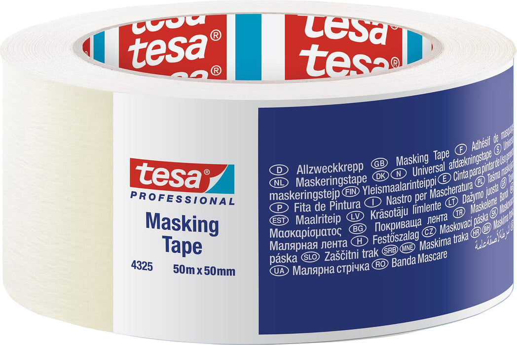 Nastro maschera edilizia tesa 50 mm x 50 m
