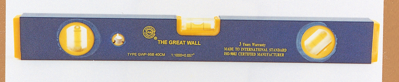 3 BUBBLE LEVEL GWP95B 60 CM