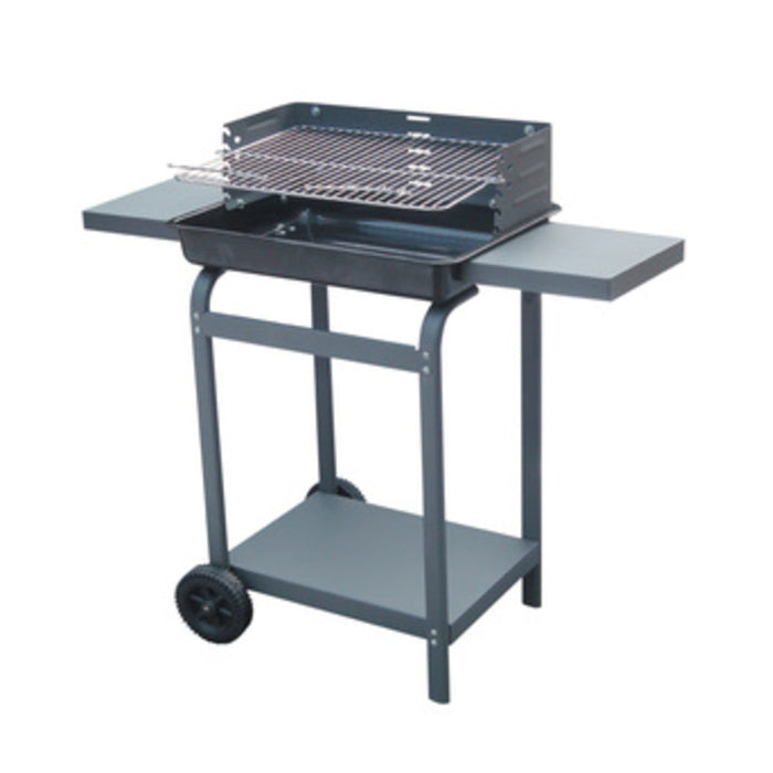 Barbecue in acciaio 5842t 110x47x92 cm