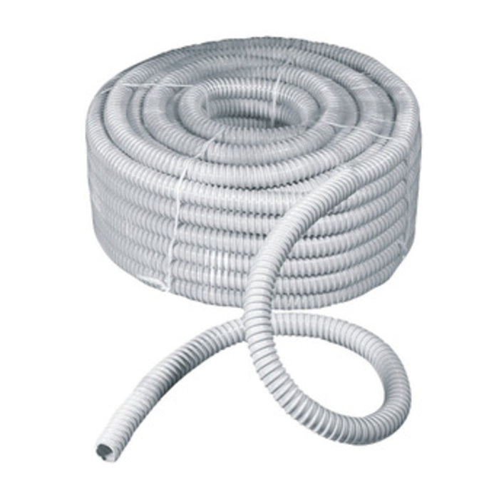 Guaina spiralata flessibile d 25 mm grigio ml 30