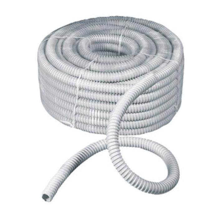Guaina spiralata flessibile d 32 mm grigio ml 30