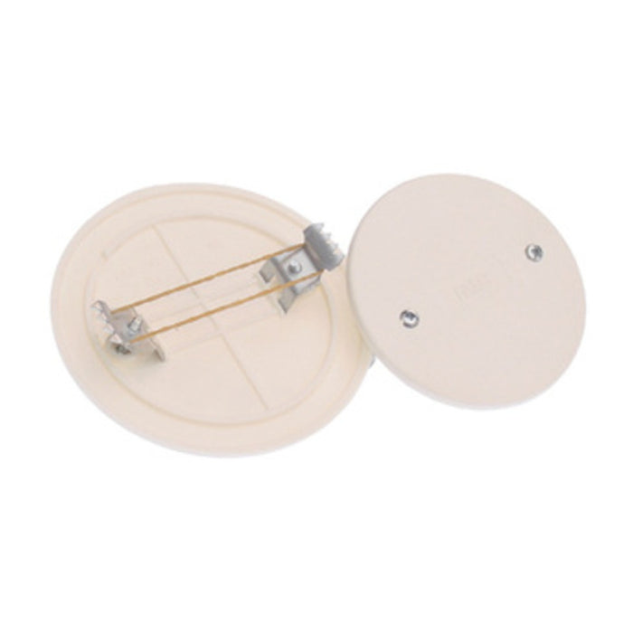Coperchio a vite per cassetta incasso d 60 mm