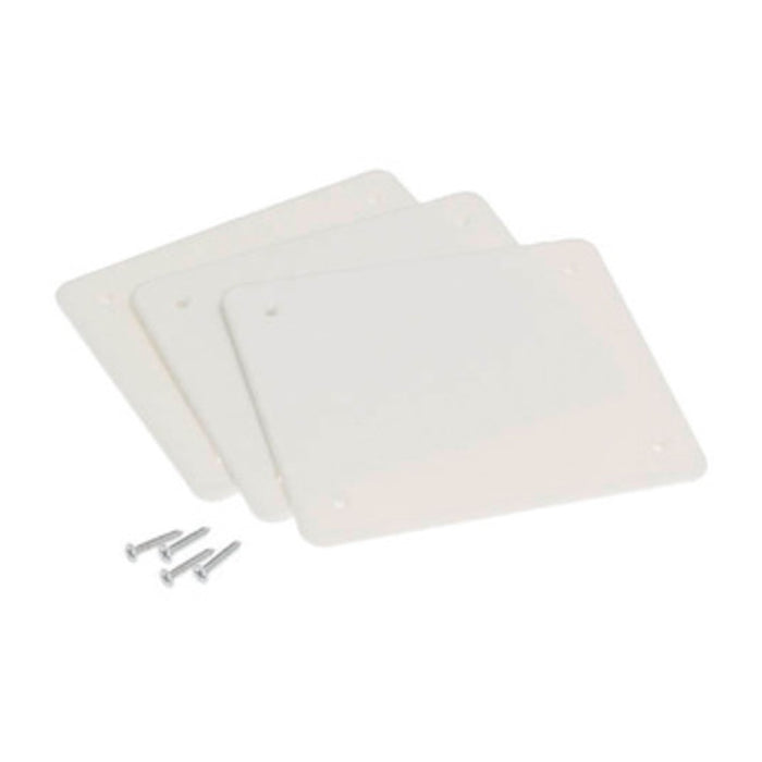 Coperchio per cassetta incasso 92x 92 mm