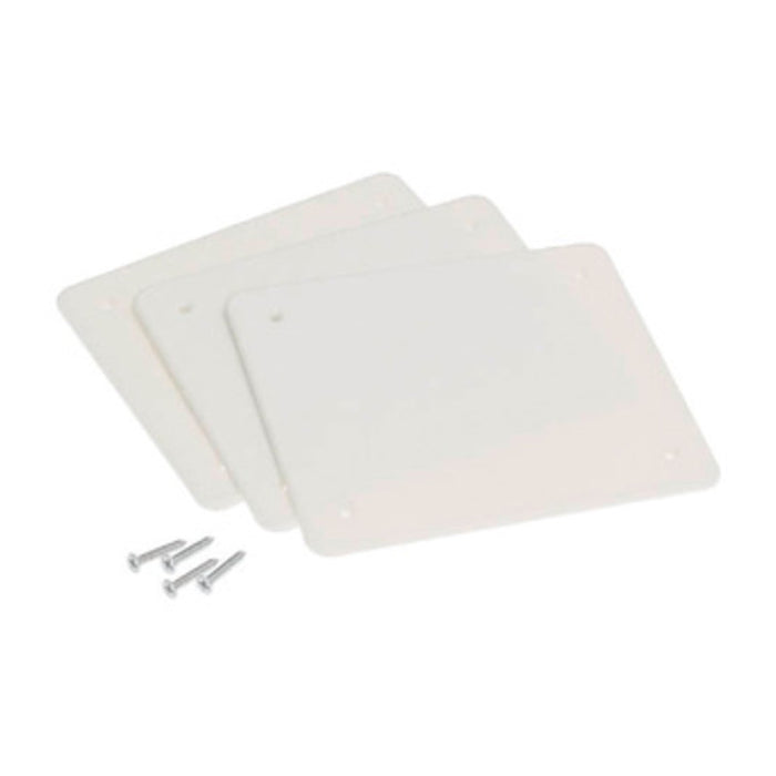 Coperchio per cassetta incasso 120x100 mm