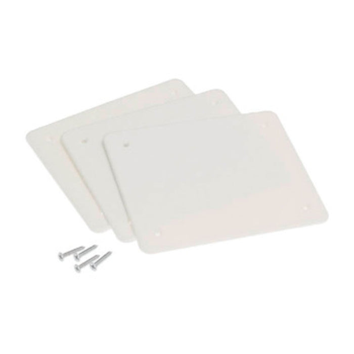 Coperchio per cassetta incasso 152x100 mm