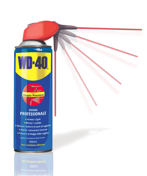 Wd-40 sbloccante 500 ml doppia pos 39134
