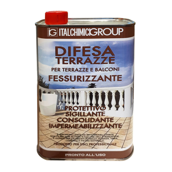 Impermeabilizzante difesa terrazze 1 l