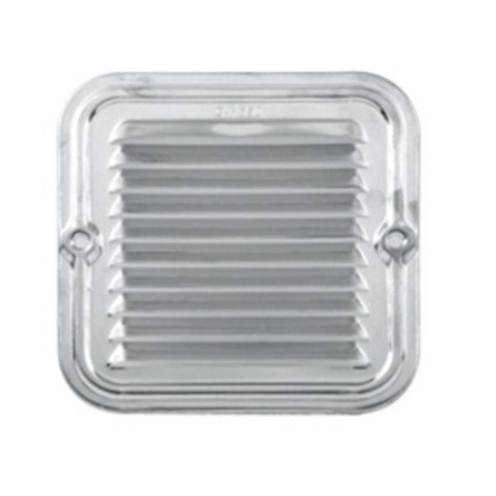 Griglia aerazione allum c/rete antins 14x14 cm