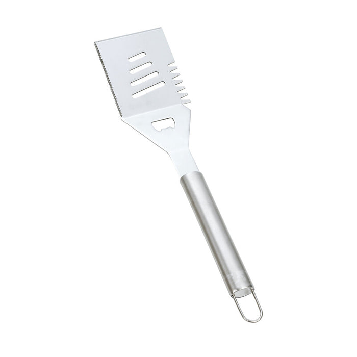 Texas spatola stretta inox p/barbecue satinato
