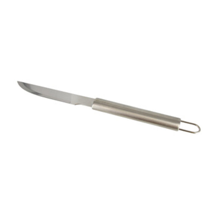 Texas coltello inox per barbecue satinato