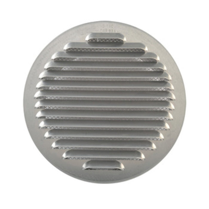 Griglia aerazione allum c/rete antins d 100 mm