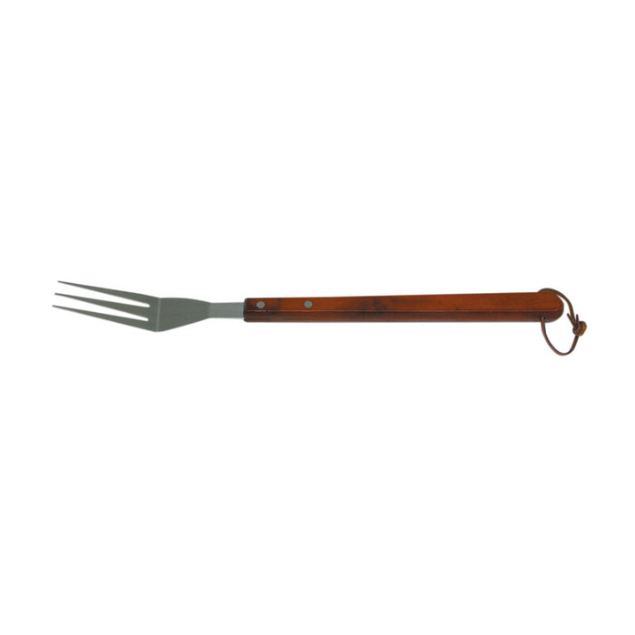 Montana forchettone inox per barbecue