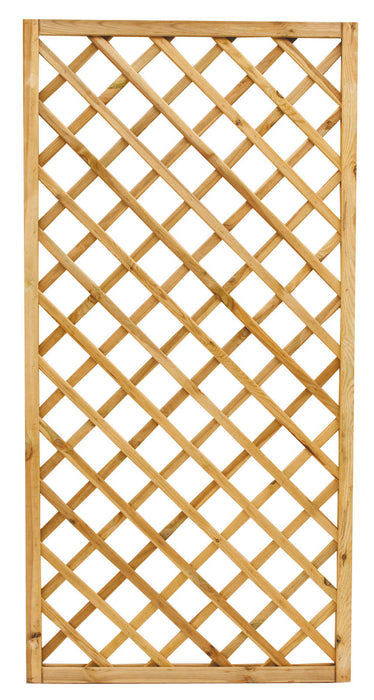 Grigliato pino impregnato 35  90xh180 cm