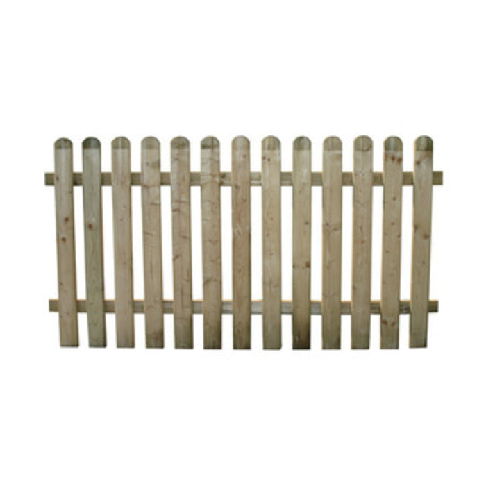 Steccato pino impregnato polly 180xh100 cm