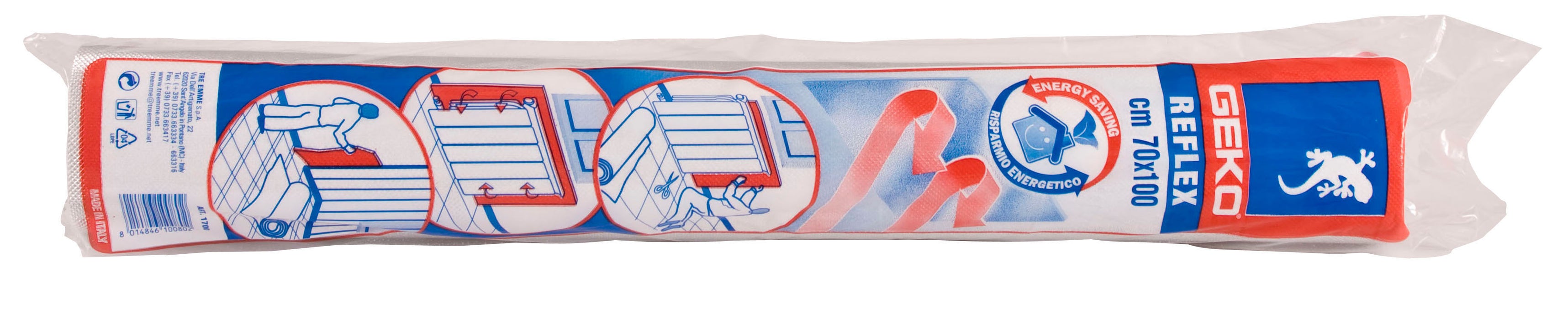 Termorifrangente per termosifoni cm.100x70