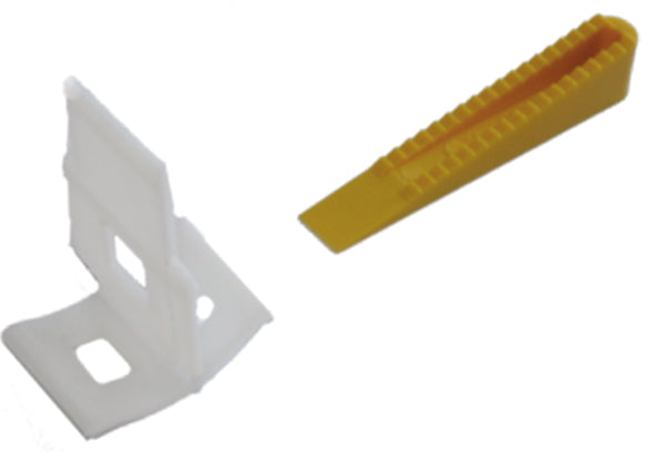 WEDGE FOR LEVELING DISTANCE 83X8.9 MM OF 200 PCS