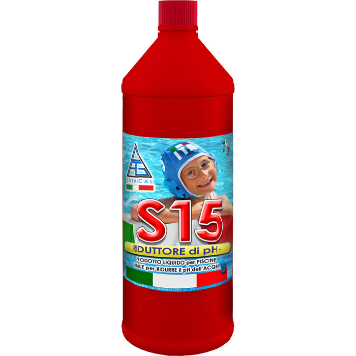 Correttore (ph-) per piscina s15 1 l