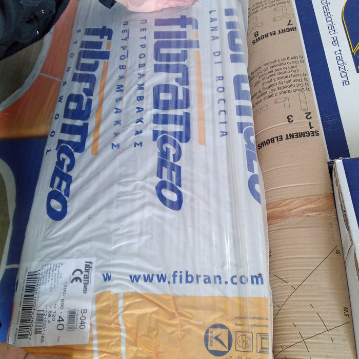 Lana roccia Fibrangeo Densità kg 40