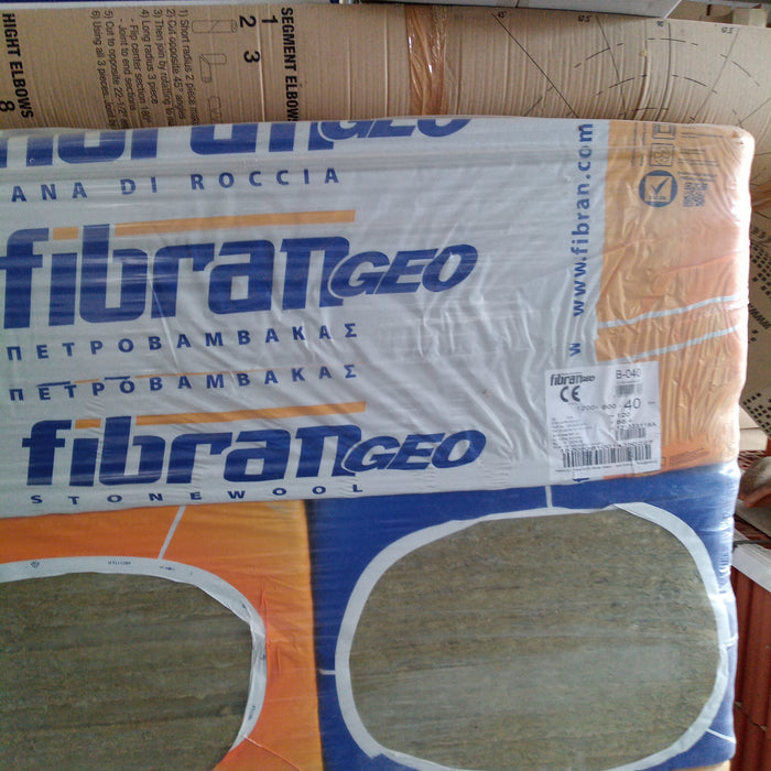 Lana roccia Fibrangeo Densità kg 40