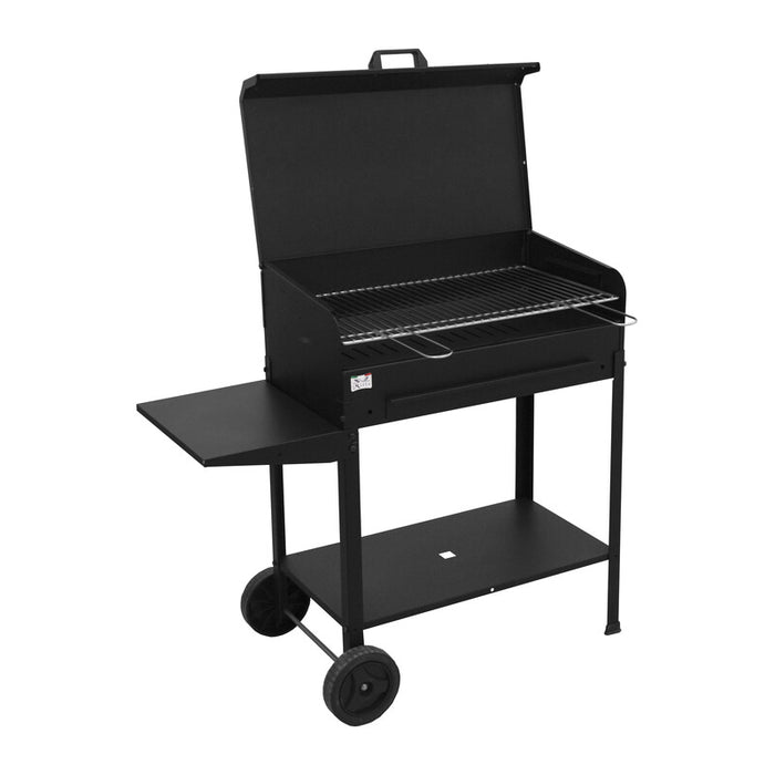 Barbecue in acciaio vanessa 50x40x90 cm