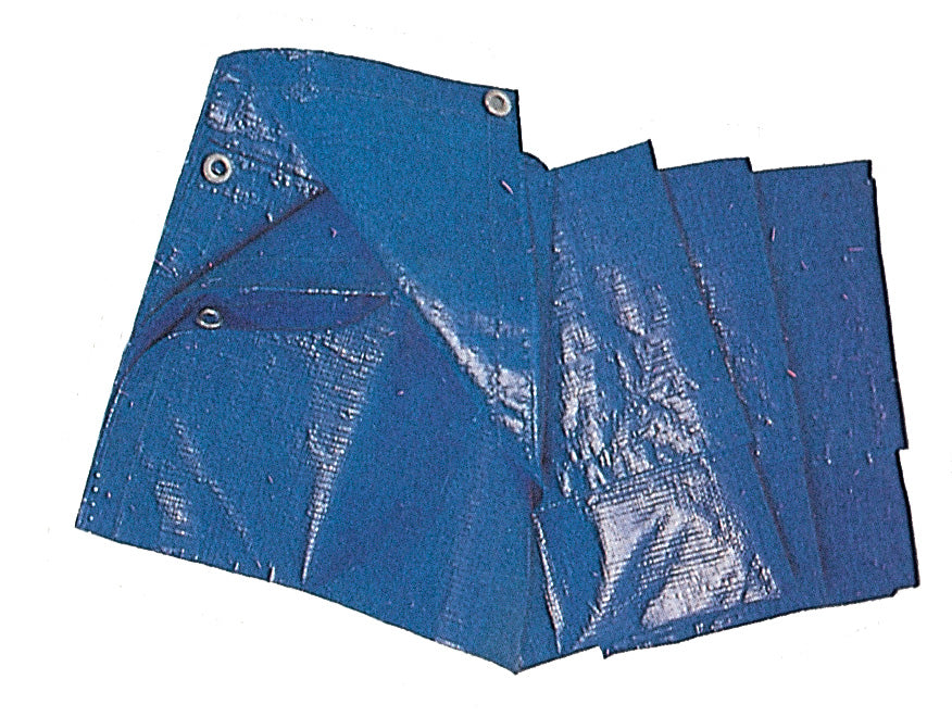 C EYELETED CLOTH PE 85 GR BLUE 4X5 M