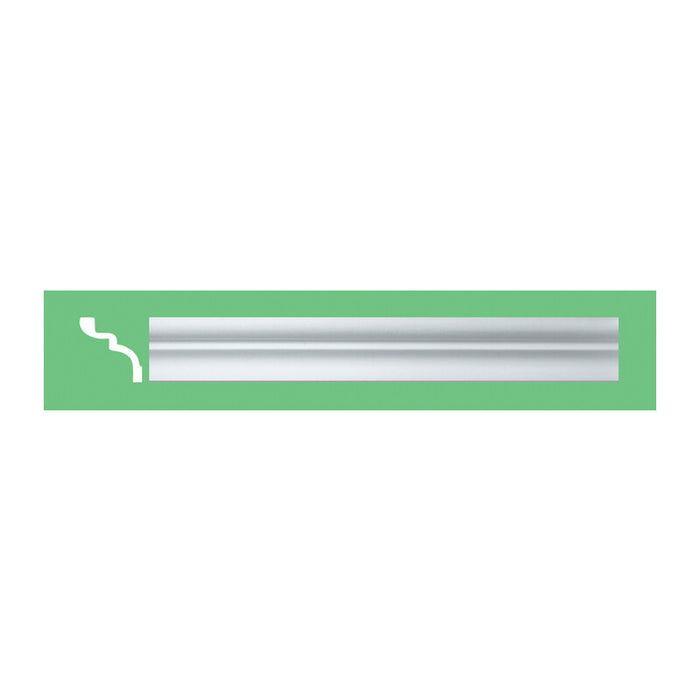 Cornice polistirene 200 cm i 886 (c80)