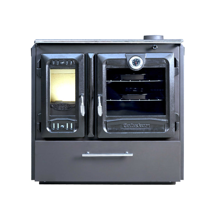 Wood stove with oven 216-CASING