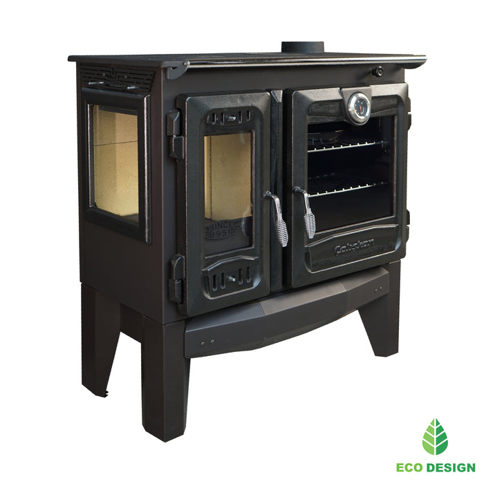 Wood stove with oven 216-3D