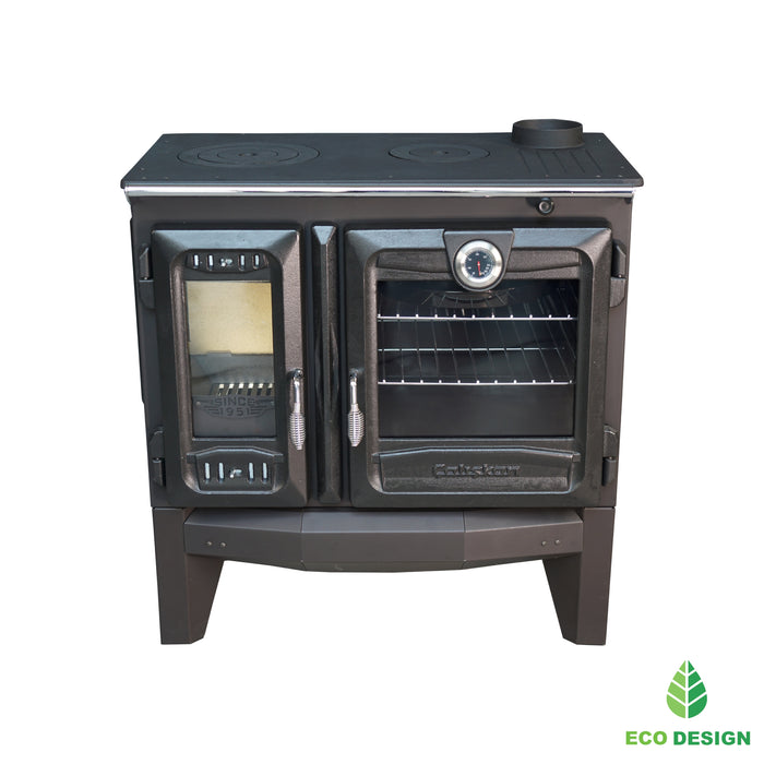 Wood stove with oven 216-3D