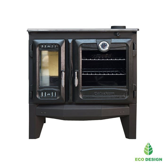 Wood stove with oven 216-3D