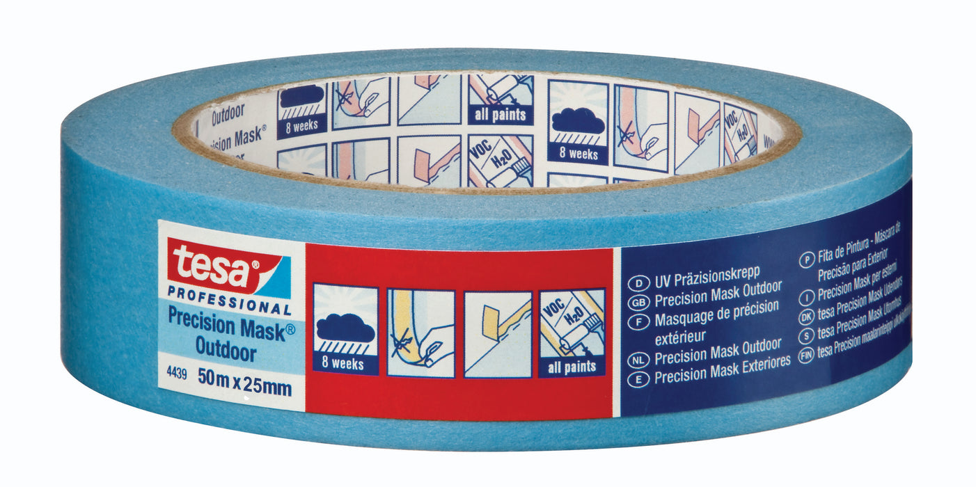 BLUE MASKING TAPE 25MMX50M