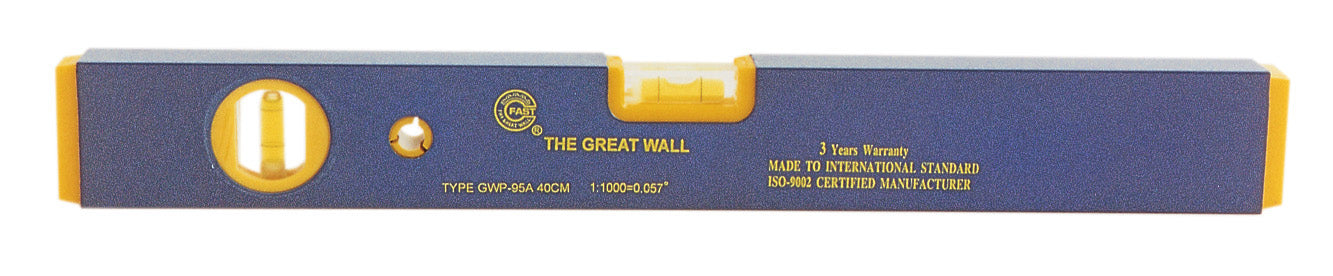 2 BUBBLE LEVEL GWP95A 50 CM