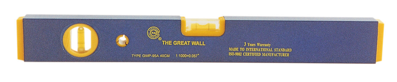 2 BUBBLE LEVEL GWP95A 40 CM