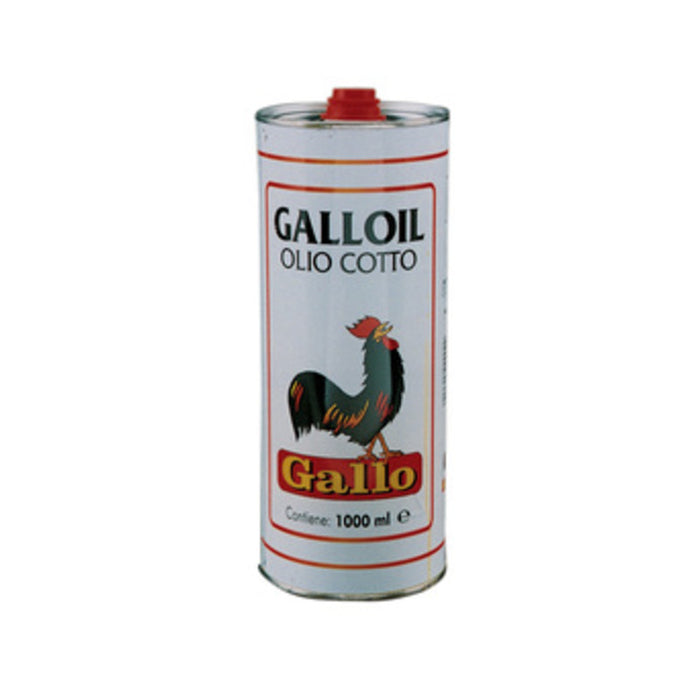Olio di lino cotto gallo da 5 l