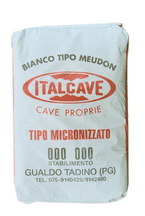Bianco meudon da 25 kg