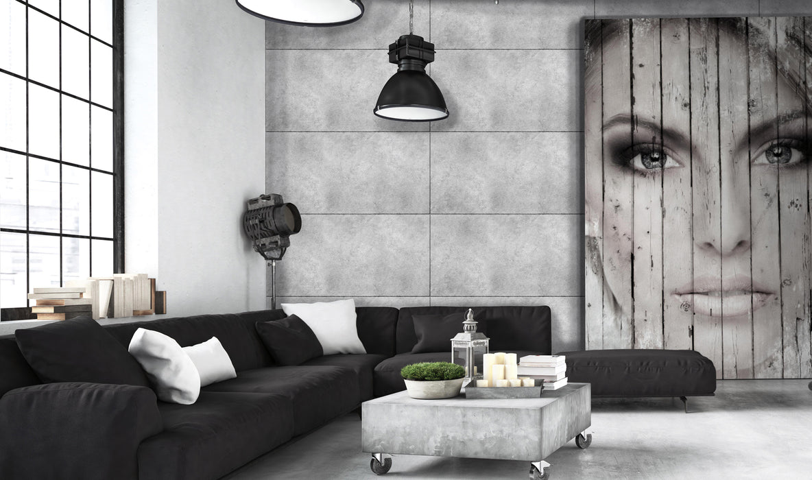 Pannello decorativo 50x100 cm dis. Industrial