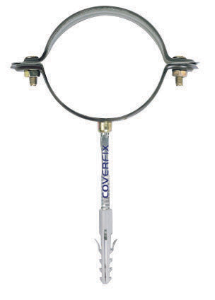 Collare per discese pluviali t. Di moro d 100 mm