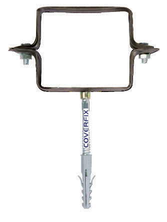 COLLAR FOR RAIN PIPE QUADRO T. MORO 80 MM