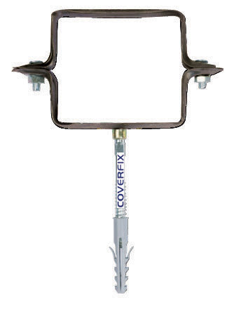 COLLAR FOR RAIN PIPE QUADRO T. MORO 100 MM