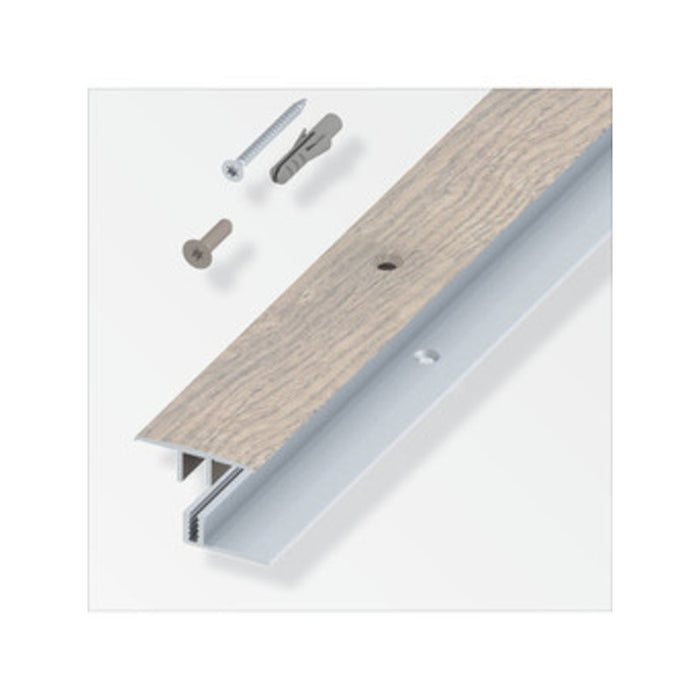 Raccordo a t per parquet rovere grigio 100 cm