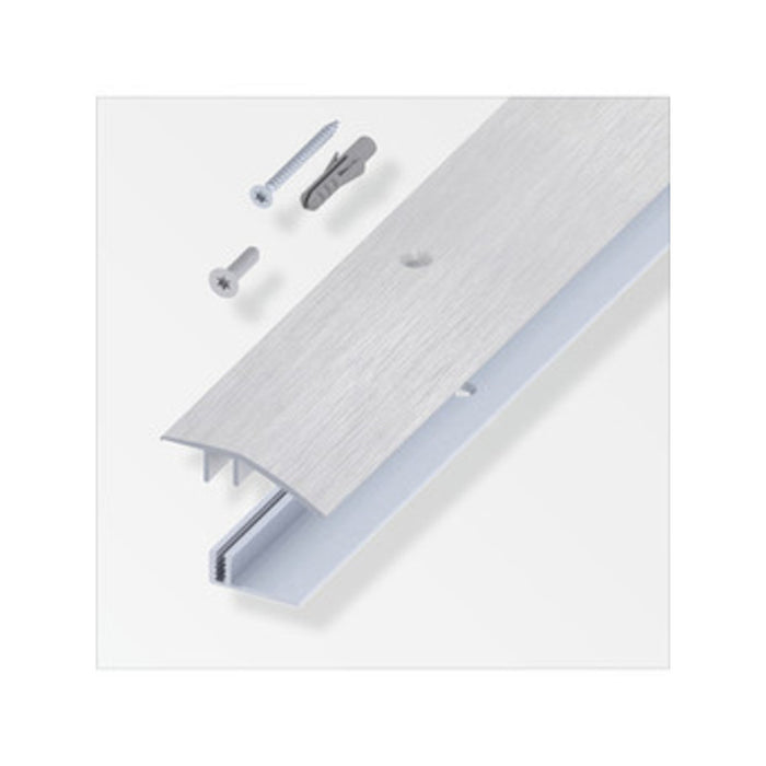 Terminale a scivolo per parquet grigio spazz. 100 cm