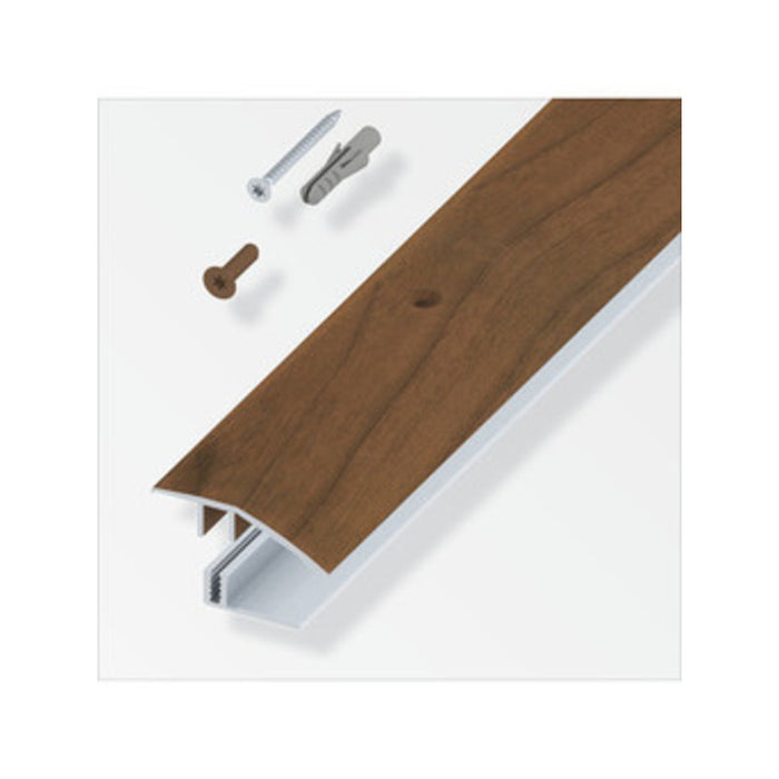 Terminale a scivolo per parquet noce nat. 100 cm