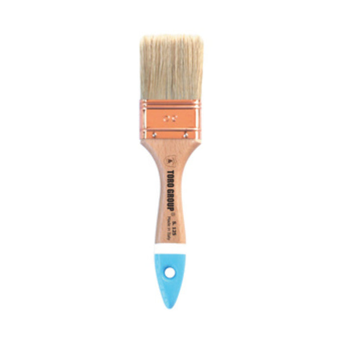 PENNELLESSA BIONDA MANICO LEGNO S.125 50 MM