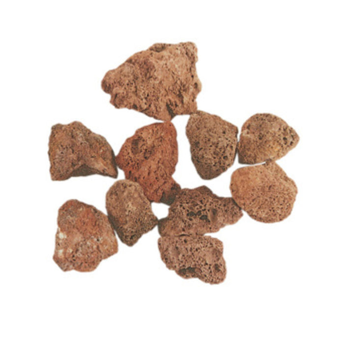 Pietra lavica p/barbecue in confezione 3 kg