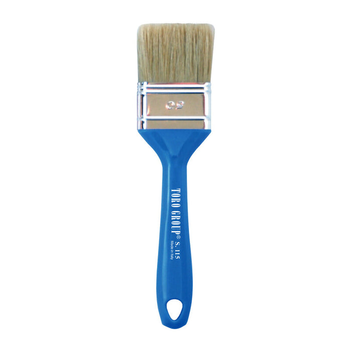 Pennellessa bionda manico plastica s.115 20 mm