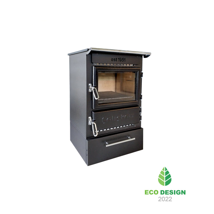 Stufa a legna in ghisa Mod.305-box