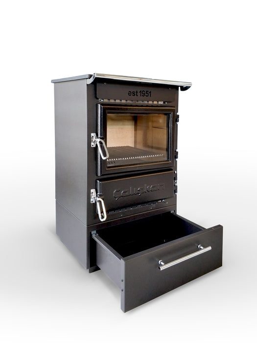 Stufa a legna in ghisa Mod.305-box